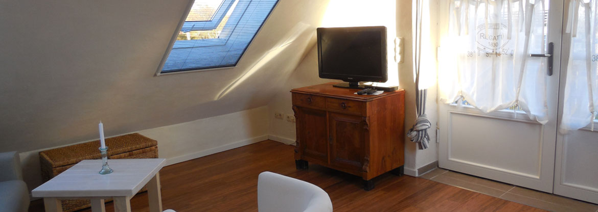 Gemütliche Couch-Ecke