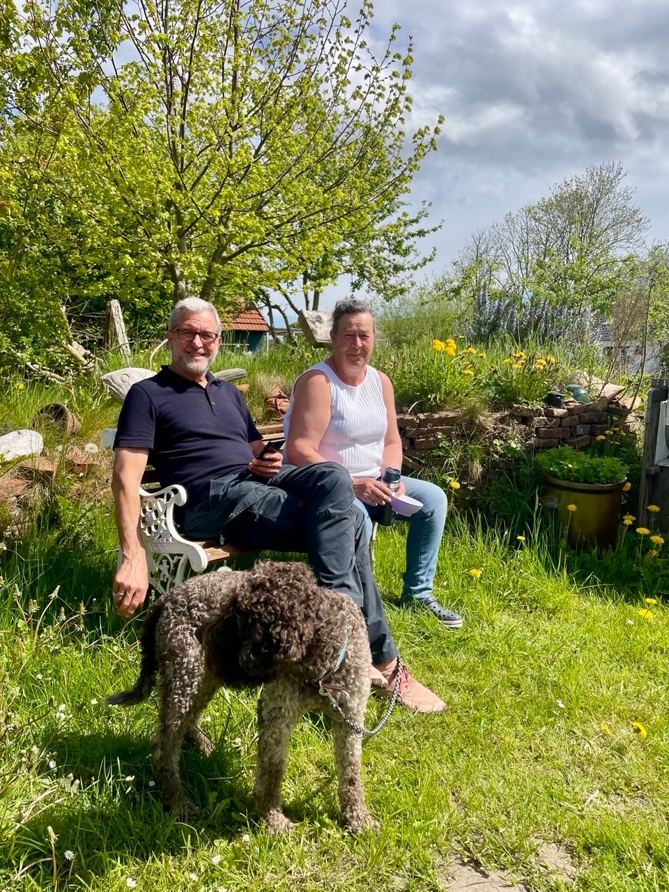 Harald und Gaby Scheuern